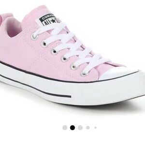 Converse Light Pink Canvas Sneakers